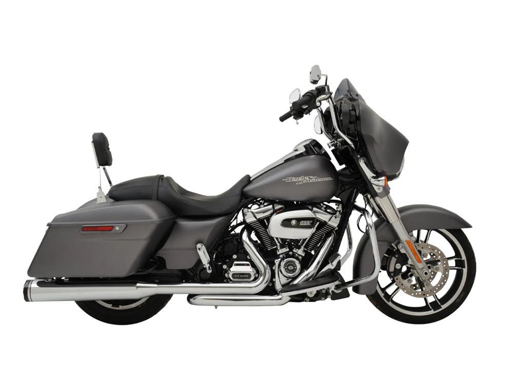 KHROME WERKS EXHAUST FLH17UP 4.5 SYSTEM CHR