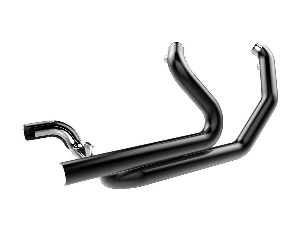 KHROME WERKS HEADERS FLH09-16 BLK