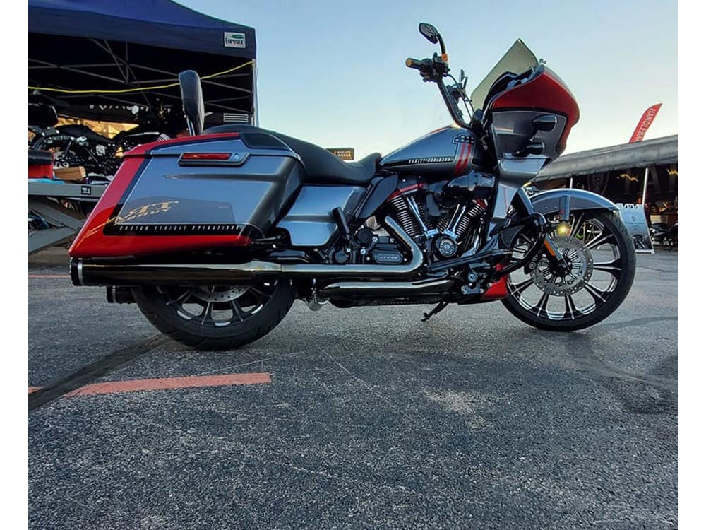KHROME WERKS EXHAUST FLH17UP 4.5 CVO ECLIPSE