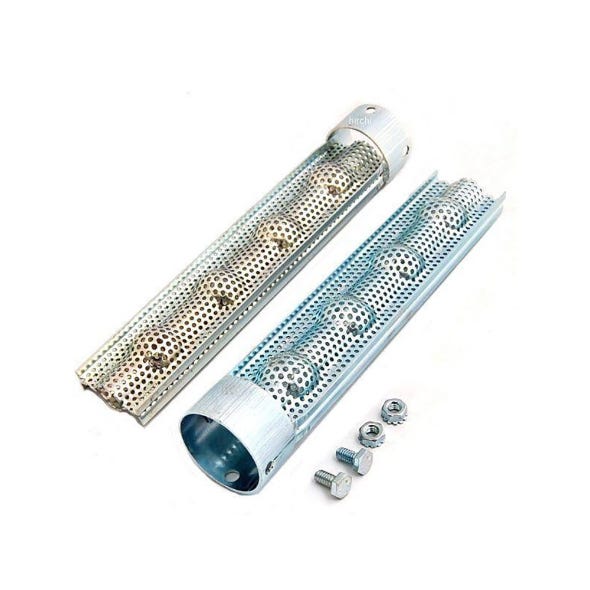 KHROME WERKS BAFFLES 2-1/4 PIPES 10 LONG HP+