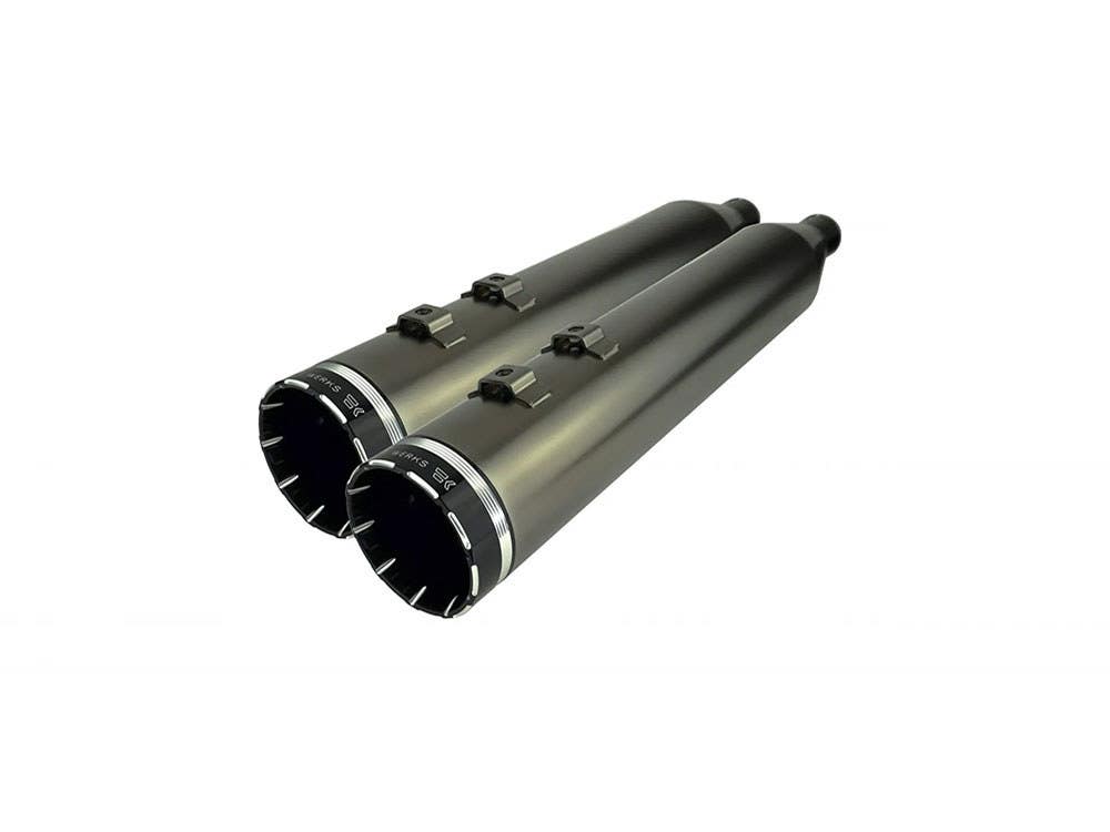 KHROME WERKS MUFFLERS FLH17UP 4.5 SMOKE