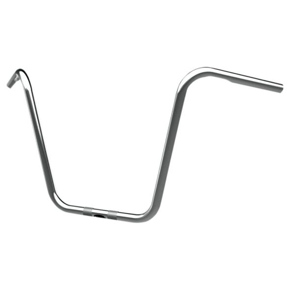 KHROME WERKS H/BAR APE HANGER 16X1 DIMPLED