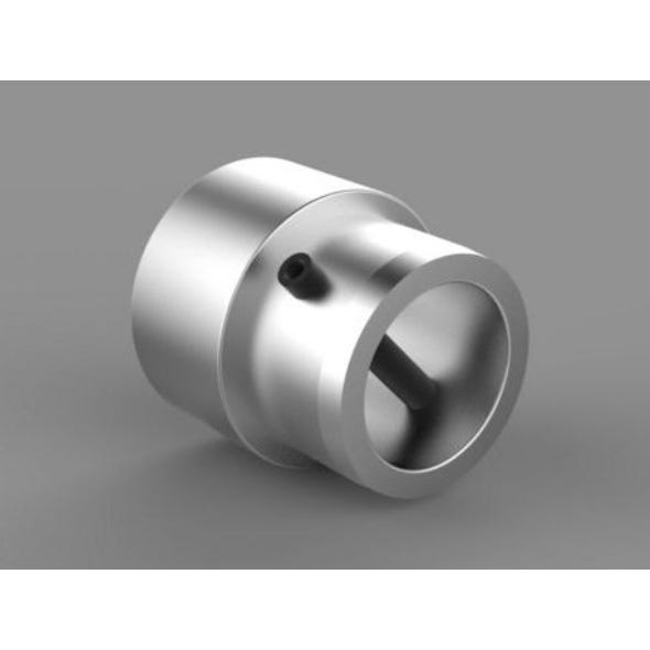 KHROME WERKS TBW HANDLEBAR PLUG/EXTENSION