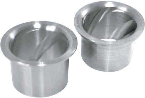 LA CHOPPERS EXHAUST TORQUE CONES - VORTEX (PR)