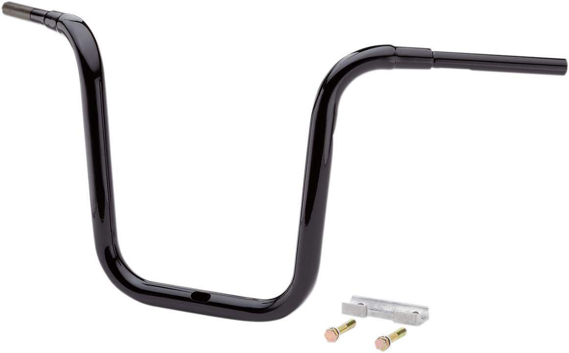 LA CHOPPERS H/BAR GRANDE TRADITIONAL APE BLK