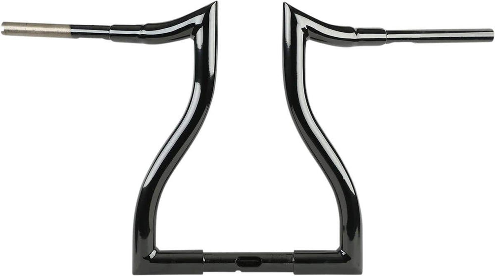 LA CHOPPERS H/BAR HAMMERHEAD T-BAR BLK