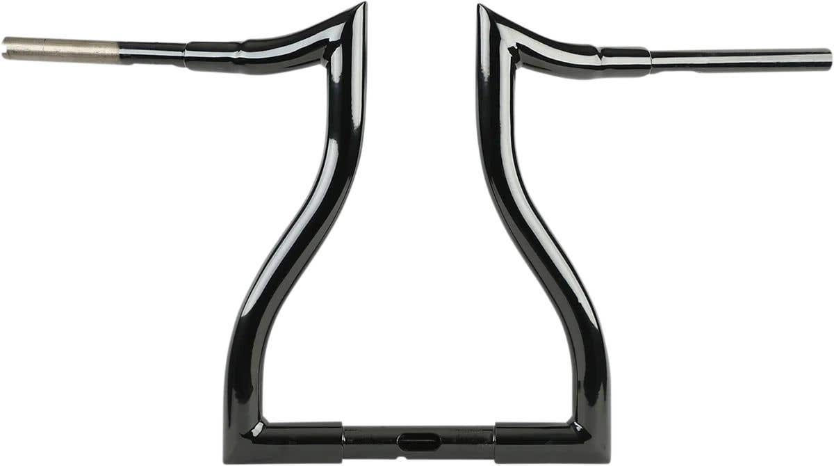 LA CHOPPERS H/BAR HAMMERHEAD T-BAR BLK