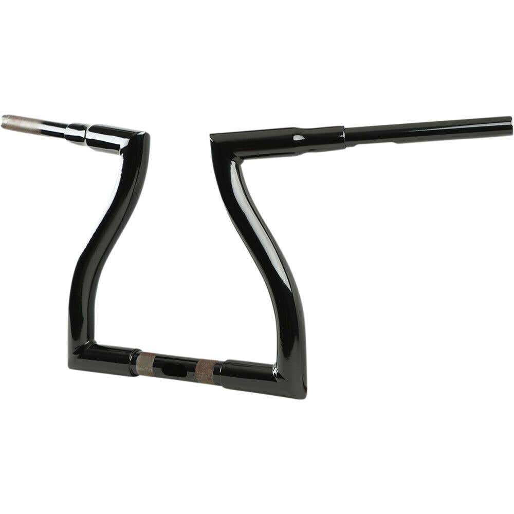 LA CHOPPERS H/BAR THRESHER T-BAR BLK