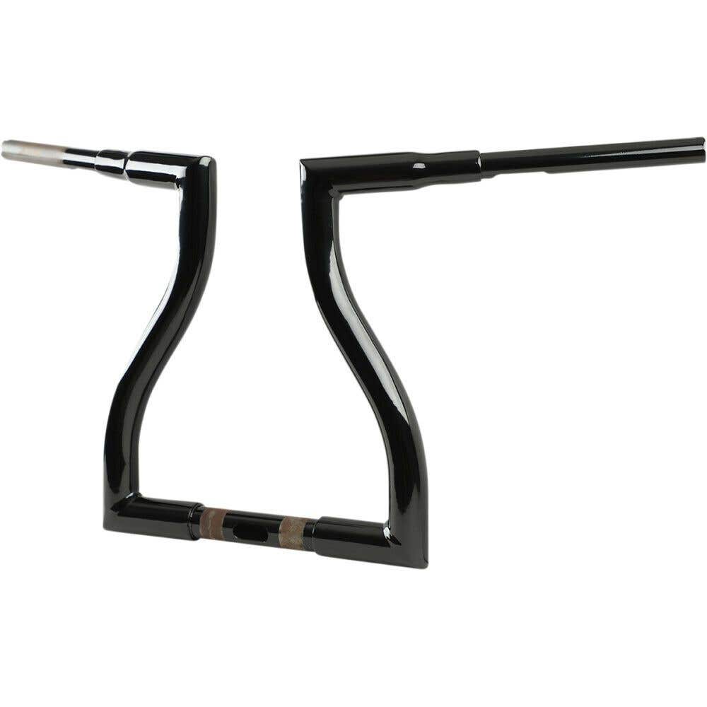 LA CHOPPERS H/BAR THRESHER T-BAR BLK