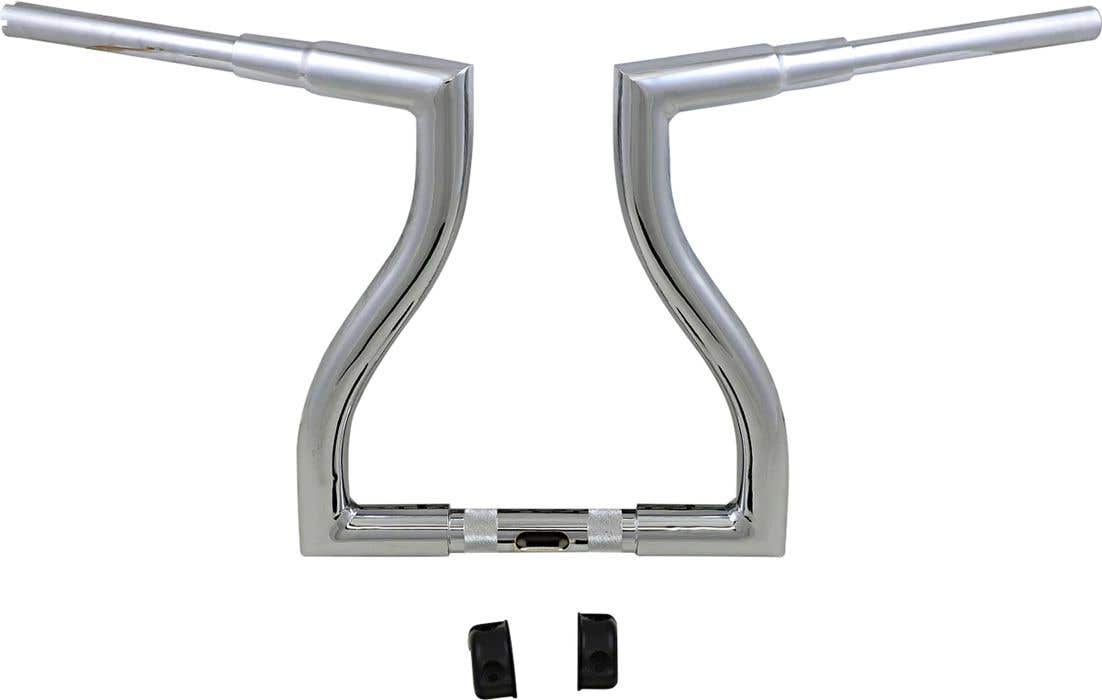 LA CHOPPERS H/BAR THRESHER T-BAR CHR