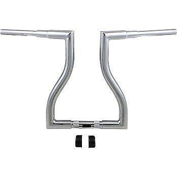 LA CHOPPERS H/BAR THRESHER T-BAR CHR