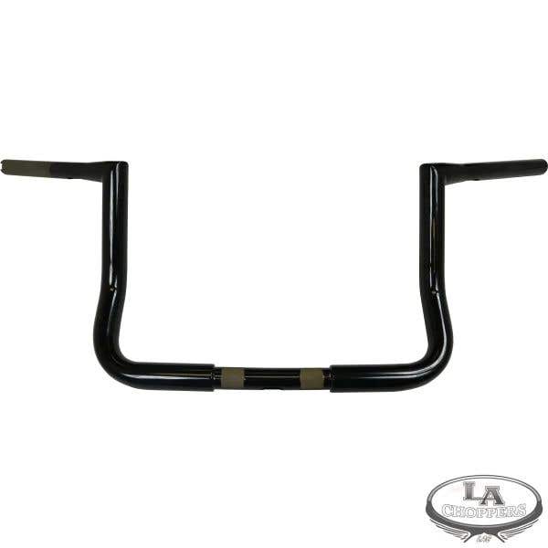 LA CHOPPERS H/BAR TWIN PEAKS 10X1.25X1 BLK
