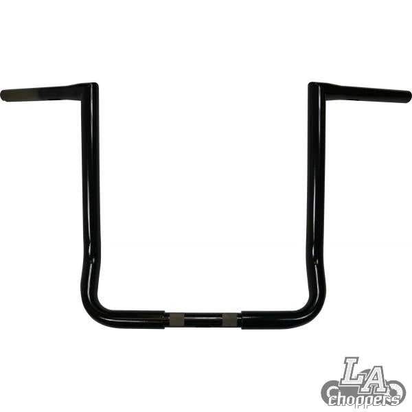LA CHOPPERS H/BAR TWIN PEAKS 16X1.25X1 BLK
