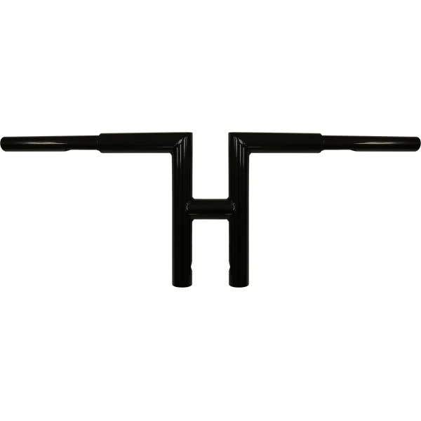 LA CHOPPERS H/BAR MITER T-BAR 10X1.25 GLOSS
