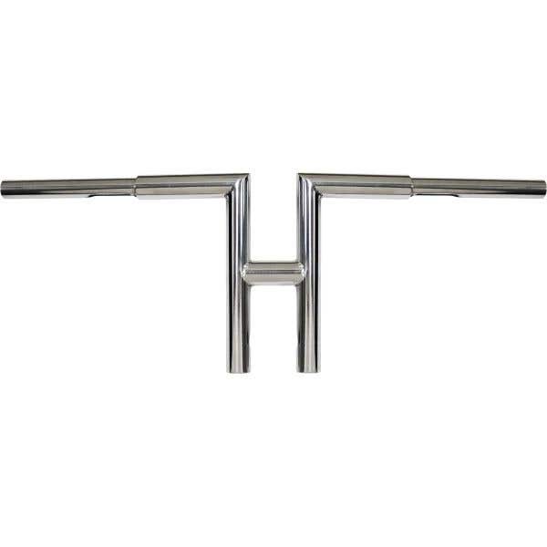 LA CHOPPERS H/BAR MITER T-BAR 10X1.25 CHR
