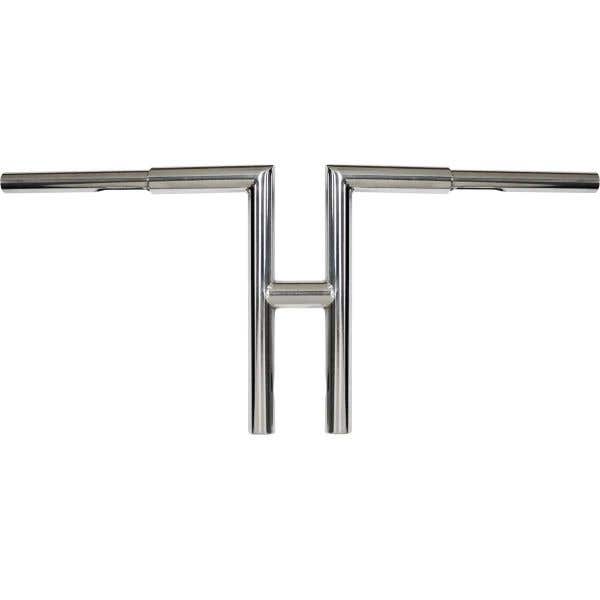 LA CHOPPERS H/BAR MITER T-BAR 12X1.25 CHR
