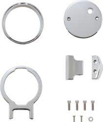 LA CHOPPERS GAUGE MOUNT PERF. RISERS VARIOUS