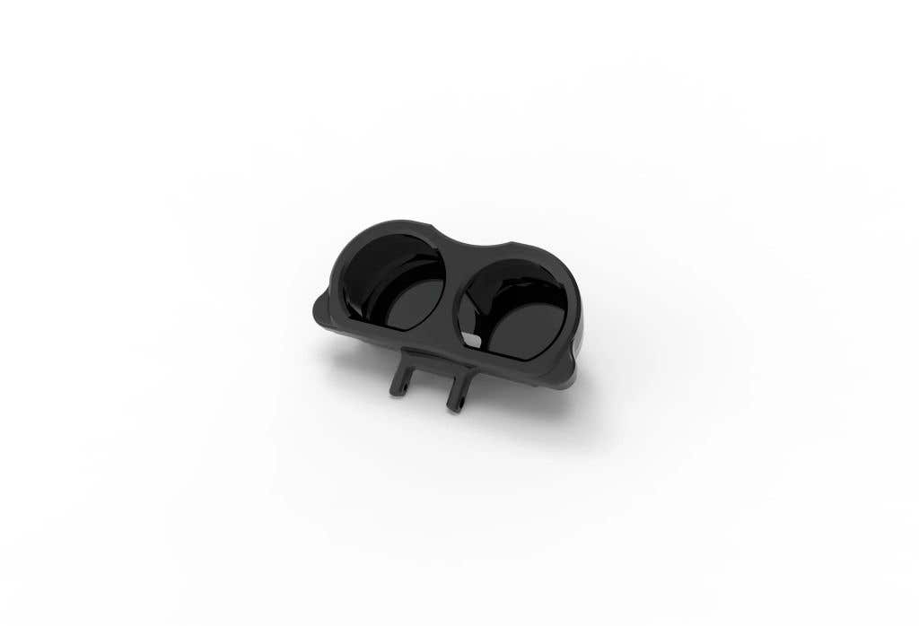 LA CHOPPERS GAUGE MOUNT PERF. RISERS ON