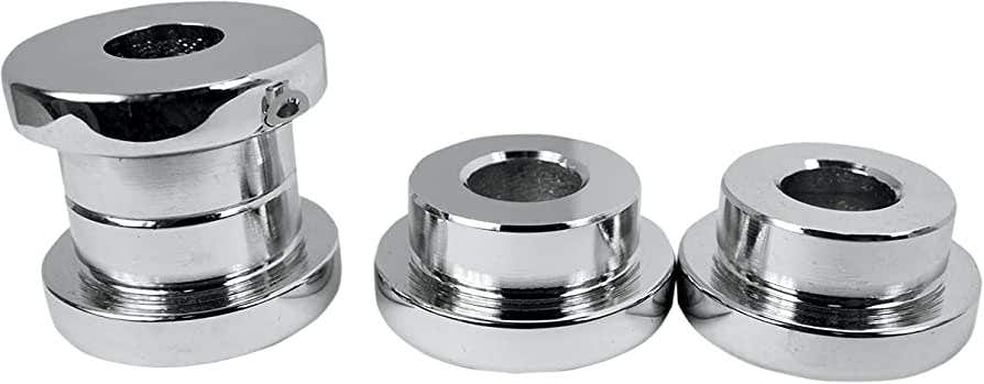 LA CHOPPERS H/BAR SOLID MOUNT KIT BT73-17 EXC