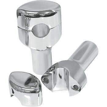 LA CHOPPERS RISERS 3 STRAIGHT FOR 1.25 BAR