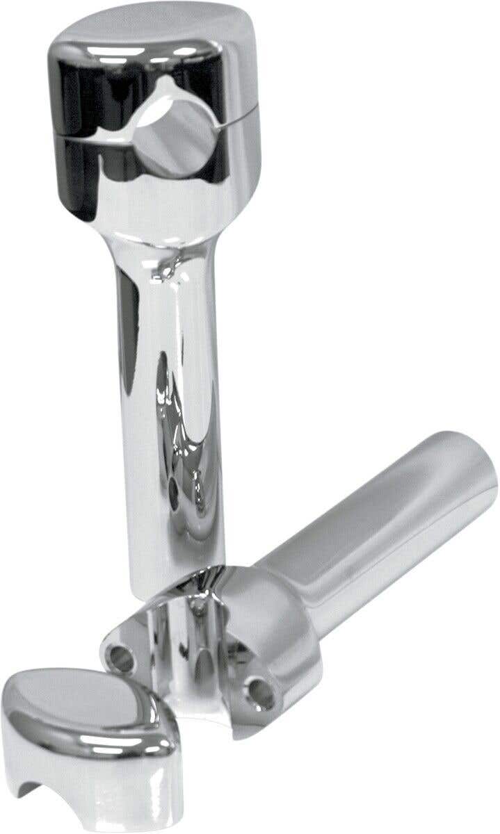 LA CHOPPERS RISERS 6 STRAIGHT FOR 1.25 BAR