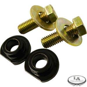 LA CHOPPERS RISER ADAPTERS FXS11-13 GLOSS BLK