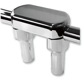 LA CHOPPERS RISERS 4 STRAIGHT FOR 1.25 BAR