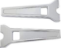 LA CHOPPERS RISERS 8 STRAIGHT FOR 1.25 BAR