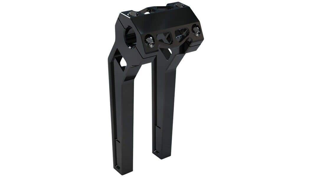 LA CHOPPERS RISERS 10 PULLBACK FOR 1.25 BAR