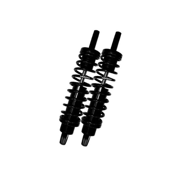REVO Series, 12in. Rear Shock Absorbers - Black. Fits Touring 1999up ...