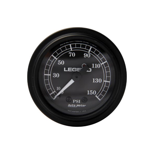 LEGEND SUPENSION FAIRING GAUGE BLK ILLUMINATED