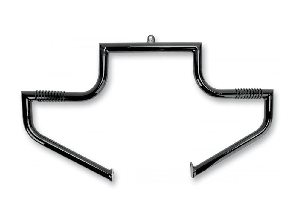 LINDBY CUSTOMS ENG GUARD LINBAR FLH97UP BLK EXC