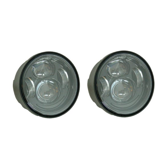 LETRIC LIGHTING CO H/LIGHT; FXDF DUAL 4-1/2 LED