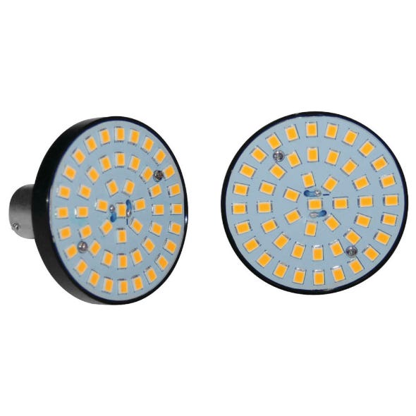 LETRIC LIGHTING CO T/SIGNAL LED INSERTS 02UP AMBER