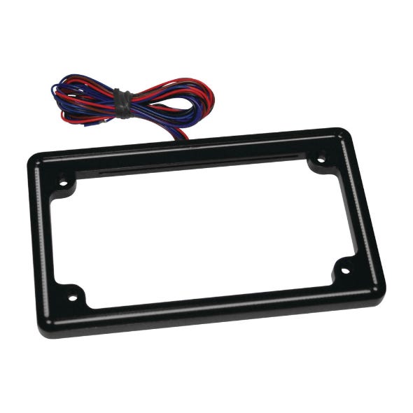 LETRIC LIGHTING CO PERFECT PLATE LIGHT LICENSE PLATE FRAME