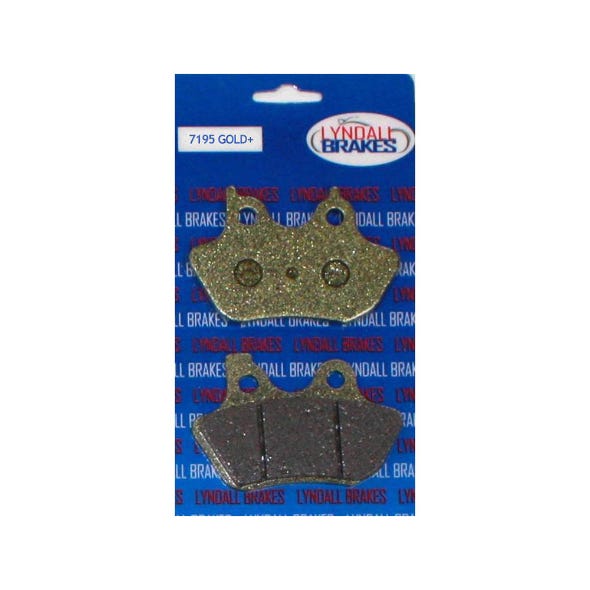 LYNDALL BRAKES BRAKE PADS FR XL00-03 BT00-07