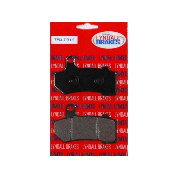 LYNDALL BRAKES BRAKE PADS FR/RR FLH08UP &