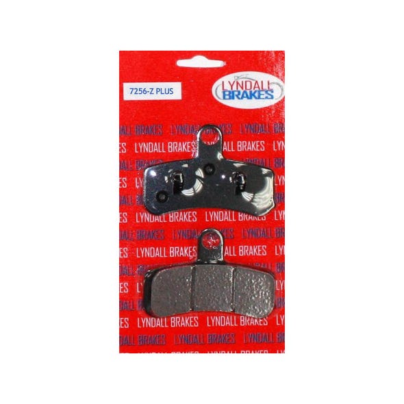 LYNDALL BRAKES BRAKE PADS FR FXD08-17 &
