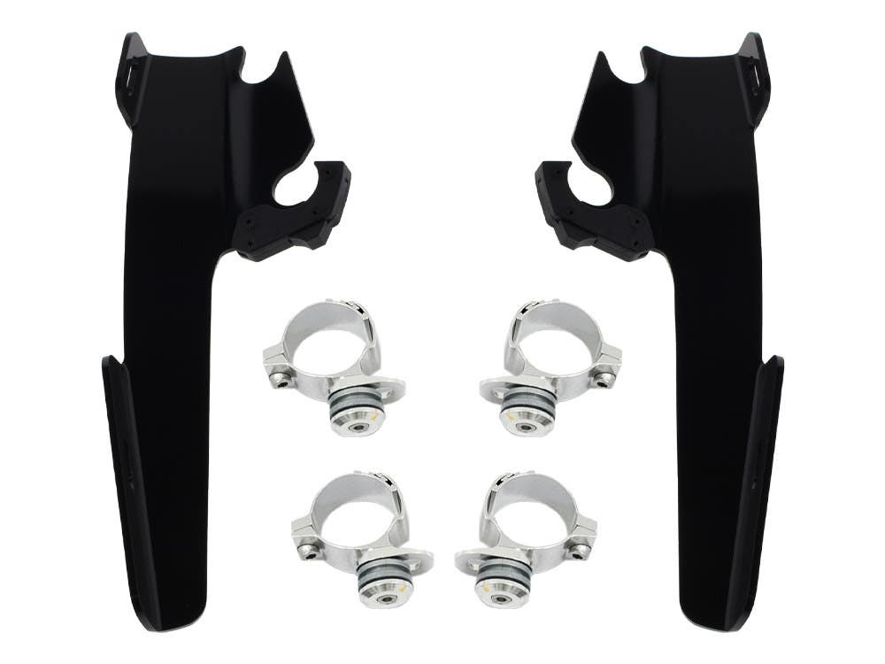 MEMPHIS SHADES BATWING FAIRING MNT KIT XL87-21