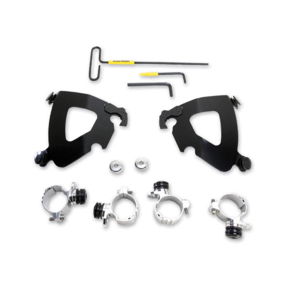 MEMPHIS SHADES GAUNTLET WINDSHIELD MNT KIT XL1200
