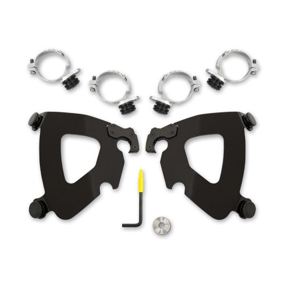 MEMPHIS SHADES GAUNTLET WINDSHIELD MNT KIT FXDL