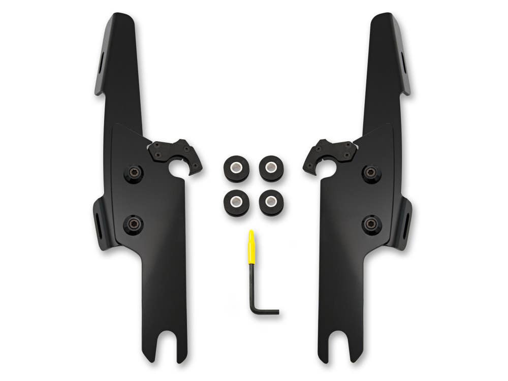 MEMPHIS SHADES BATWING FAIRING MNT KIT FLRT15UP