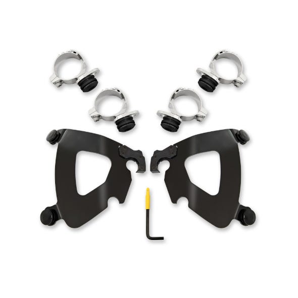 MEMPHIS SHADES GAUNTLET WINDSHIELD MNT KIT SCOUT