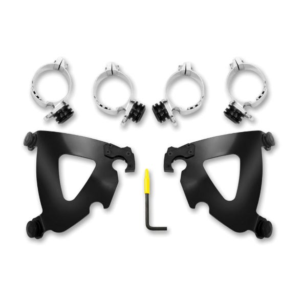 MEMPHIS SHADES RW WINDSHIELD MNT KIT SCOUT15UP