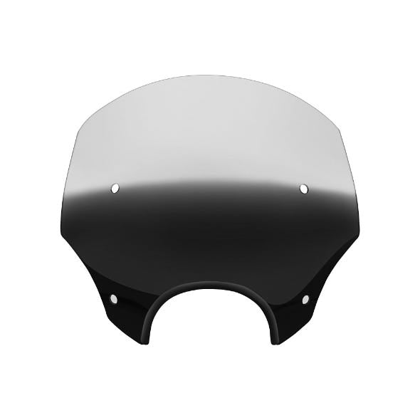 MEMPHIS SHADES WINDSHIELD EL PASO DARK BLK SMOKE