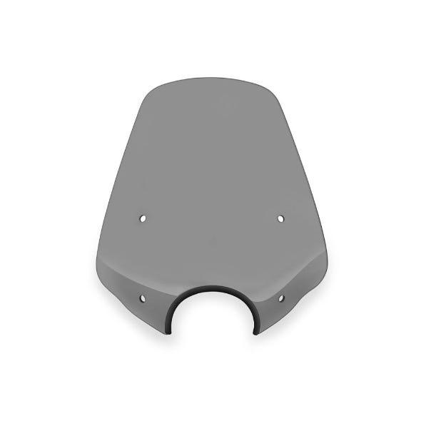 MEMPHIS SHADES WINDSHIELD RIO GRANDE DARK BLK