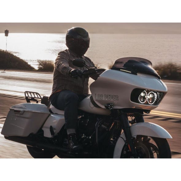 MEMPHIS SHADES WINDSHIELD SPOILERFLTRX15-23