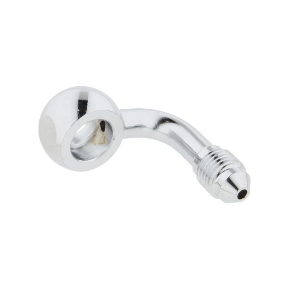 MAGNUM SHIELDING BANJO 3/8 (10MM) MALE #3 90O BEND