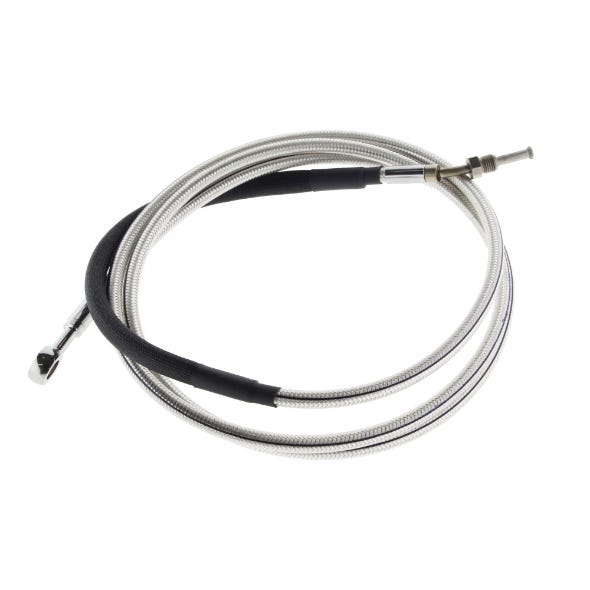 MAGNUM SHIELDING HYDRAULIC CLUTCH LINE WITH DEGREE BANJO