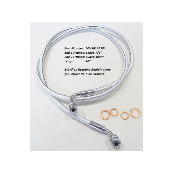 MAGNUM SHIELDING SC2 EZ BRAKE LINE FR 40X35X7/16